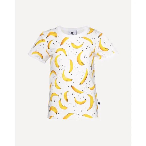 VISA t-paita, Bansku, valkoinen - aurinko