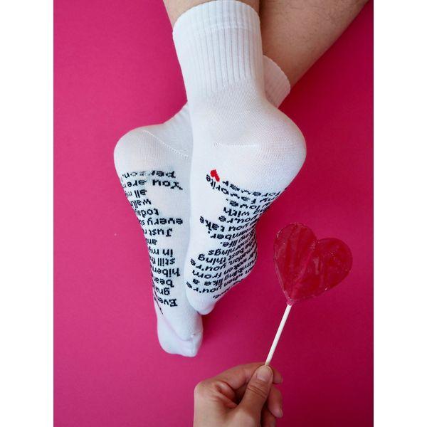 Love Letter, Walk Better - luomupuuvillasukka