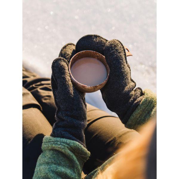 Lapaset villafleeceä - Antrasiitti