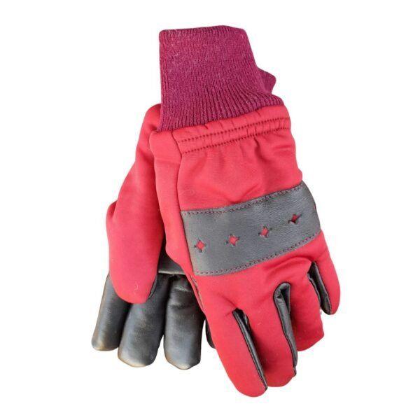 Hanskat – Sormikkaat nuorille – Britex – viininpunainen