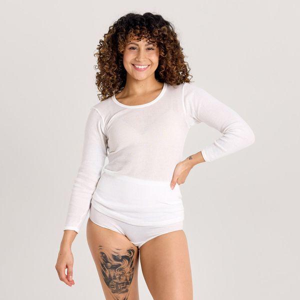 Naisten pitkähihainen laamapaita