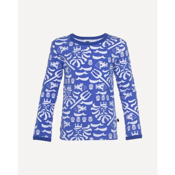 ULJAS paita, Ahti, sininen - valkoinen