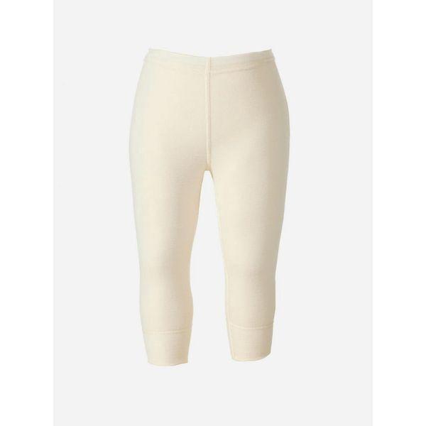 OUTLET: Lasten pitkät alushousut silkkivillaa, valkoinen