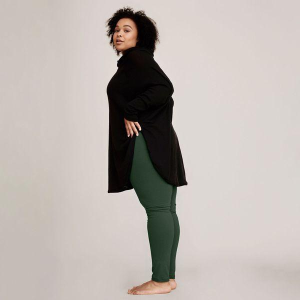 Naisten bambuleggings, poistuvat värit