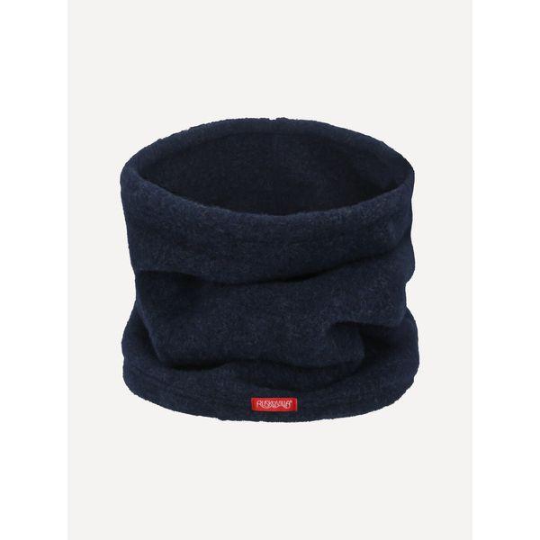 Tuubihuivi villafleeceä, leveä, sininen
