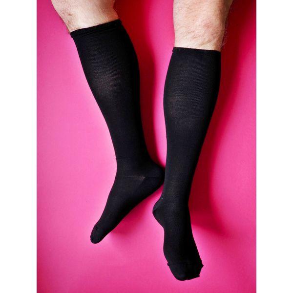 Kompressiopolvisukka bambusta