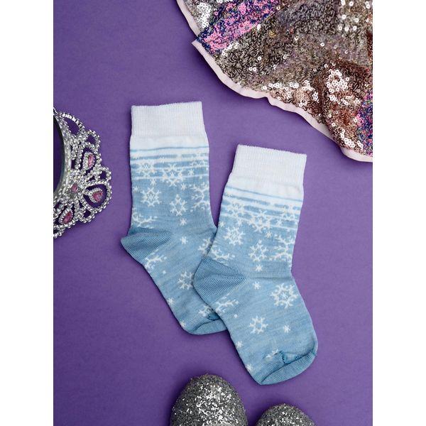 Jääprinsessa, ohut merinovillasukka