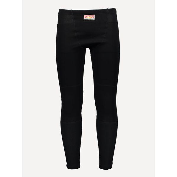 Ulkoiluhousut merinovillaa, unisex - Musta