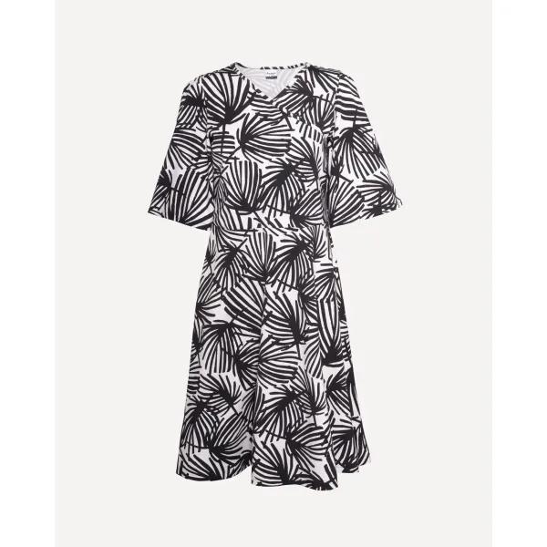 VUOKKO mekko, Kuiske, mustavalkoinen