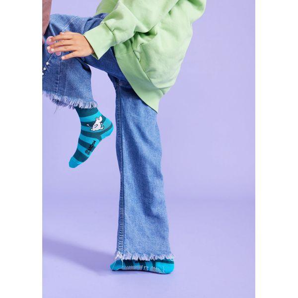 Muumipeikko jarrusukka - Siniturkoosi