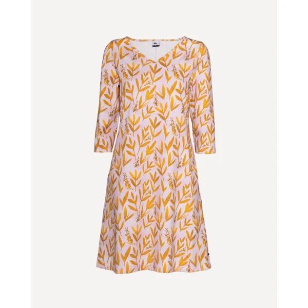 SAIMA mekko, Heinikko, roosa - okra