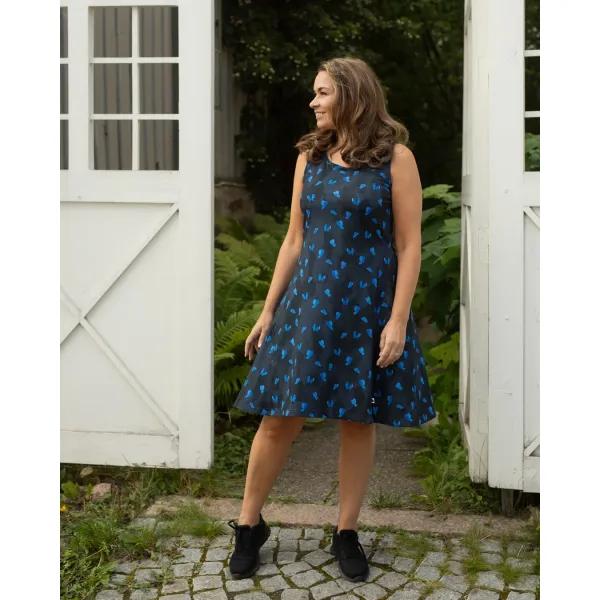 KIIRA mekko, Lento, sininen
