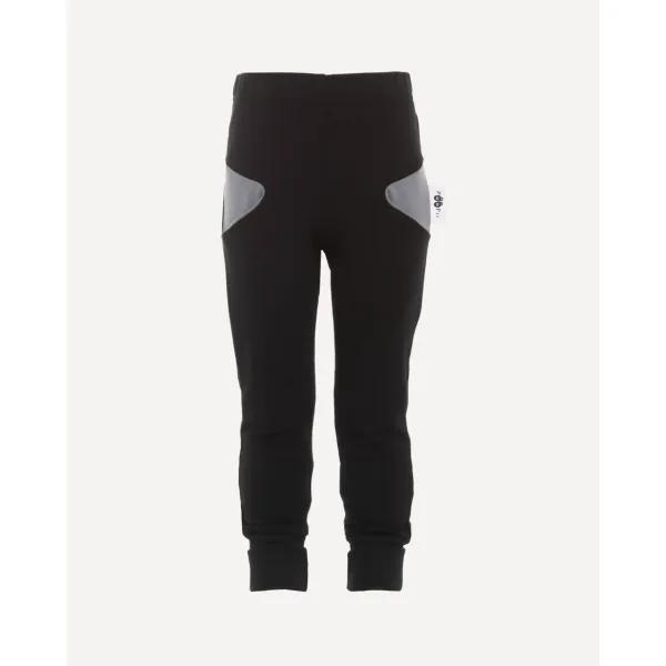 SISU housut, musta - tummanharmaa