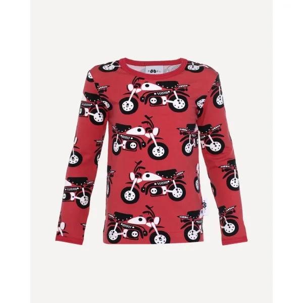 ULJAS paita, Mopot, punainen