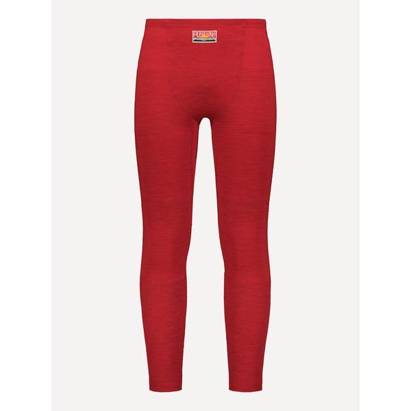 Ulkoiluhousut merinovillaa, unisex - Punainen