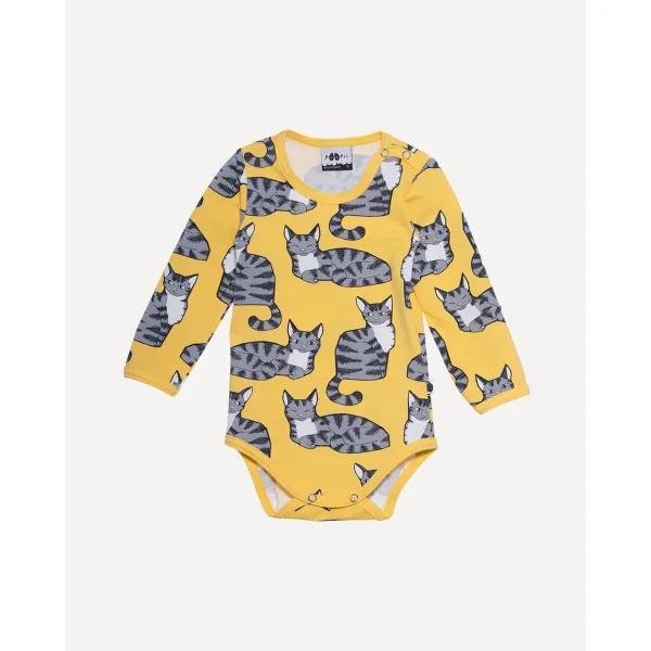 BODY, Viiru, keltainen - harmaa