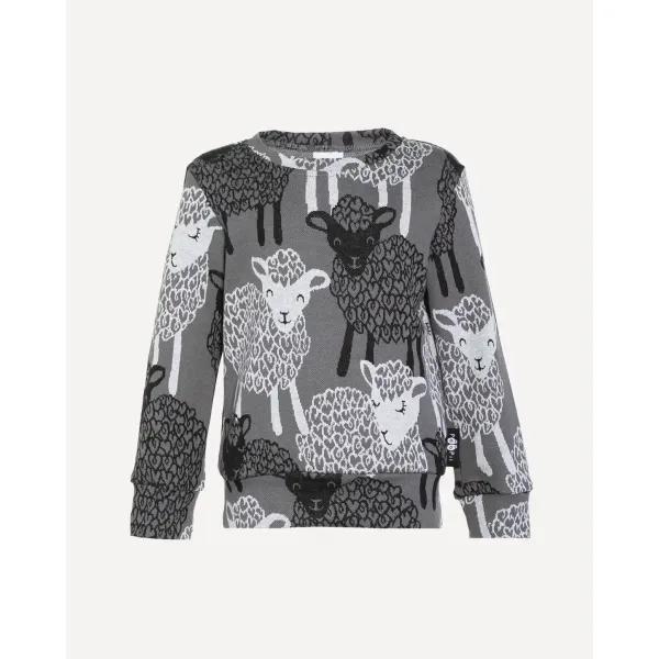 AATOS neulepaita, Bää, tummanharmaa