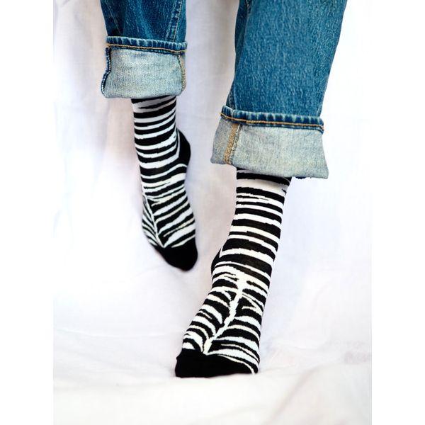 Zebra Zone, ohut merinovillasukka