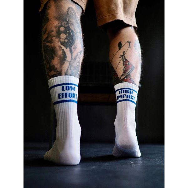 LOW EFFORT / HIGH IMPACT -urheilusukka