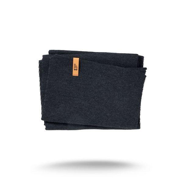 Merinovillahuivi - Grafiitti