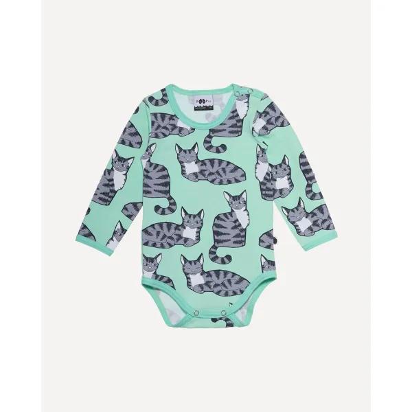 BODY, Viiru, minttu - harmaa