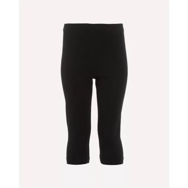 HENNI caprileggins, musta