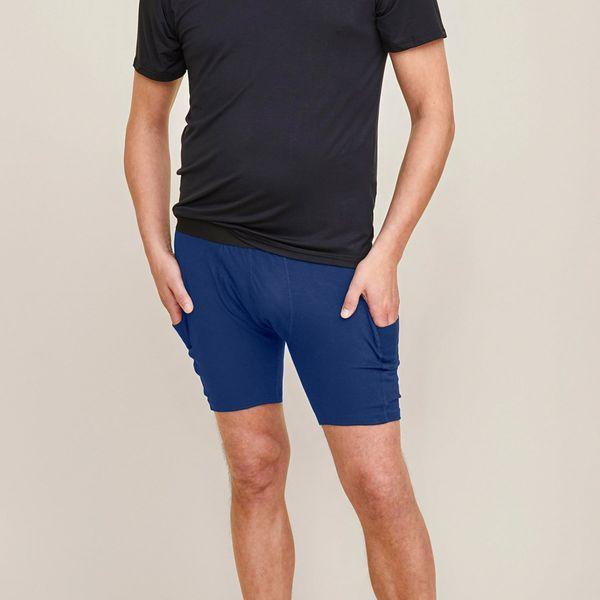 Miesten taskukalsarit, poistuva väri