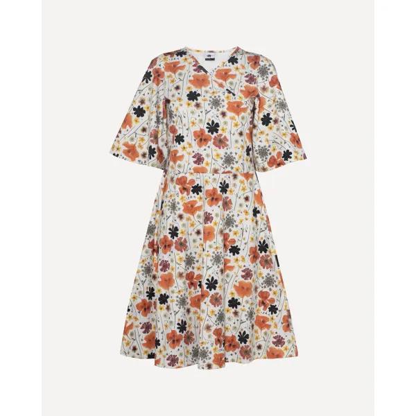 VUOKKO mekko, Poutapilven alla, valkoinen