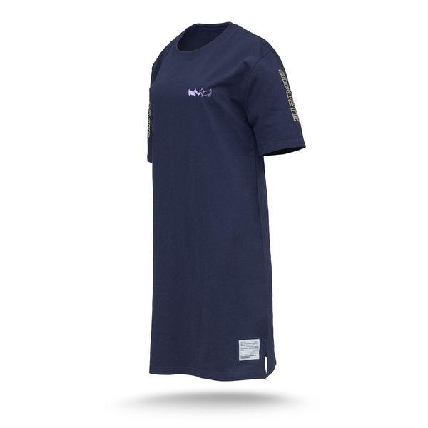 Lyhythihainen Collegemekko - Navy