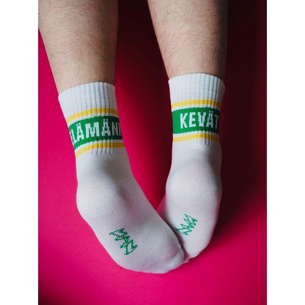 Elämäni kevät -puuvillasukat