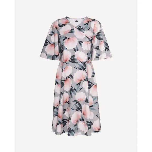 VUOKKO mekko, Harmonia, harmaa