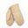Nahkarukkaset naisille villavuorilla – beige