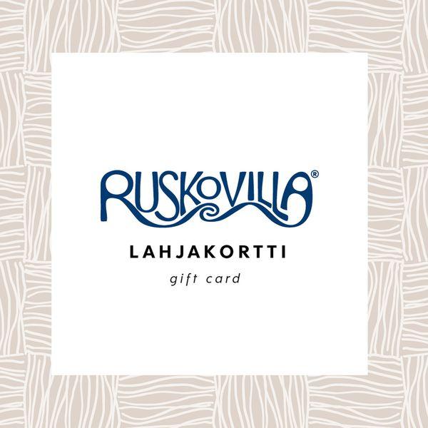 Ruskovilla lahjakortti