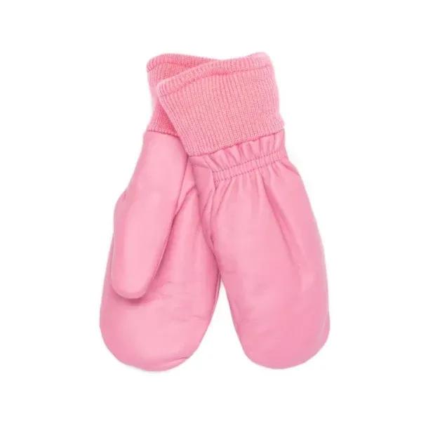 Nahkarukkaset nuorille villavuorilla ja resorilla – pinkki