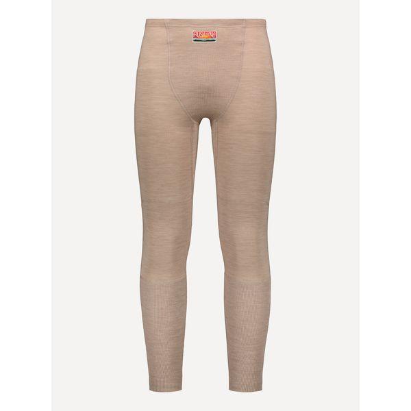 Ulkoiluhousut merinovillaa, unisex - Hiekka