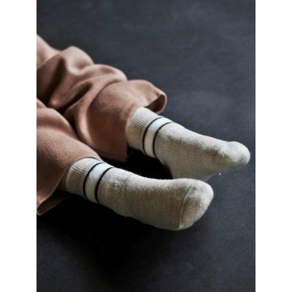 Lasten kokofroteinen merinovillasukka