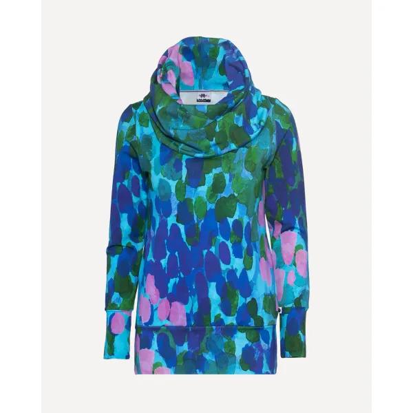 HALLA huppari, Kerrokset, vaaleansininen