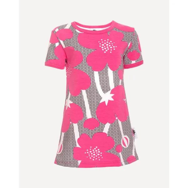 VIOLA tunika, Niittyleinikki, pinkki