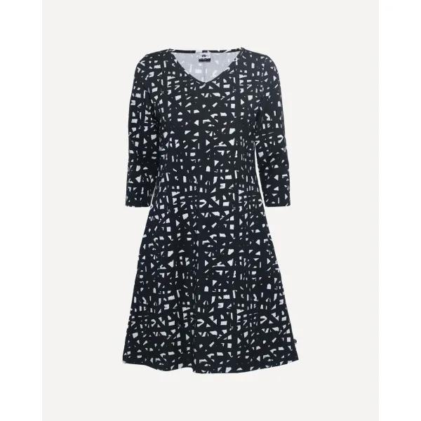 SAIMA mekko, Vedos, mustavalkoinen