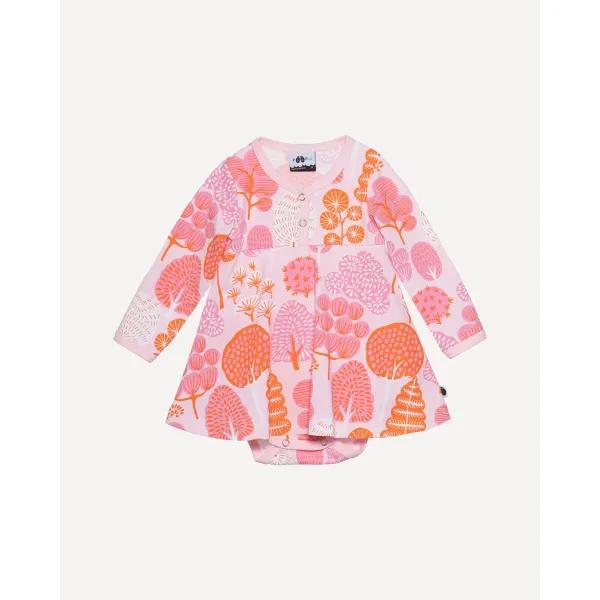 MEKKOBODY, Puisto, roosa - vaaleanpunainen - oranssi