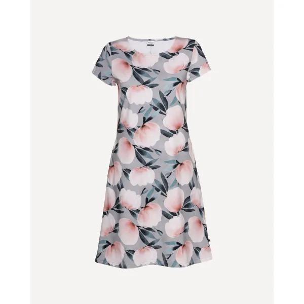 SOINTU mekko, Harmonia, harmaa - roosa