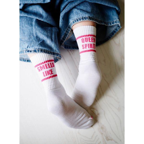 Smells like Queen spirit - luomupuuvillasukka