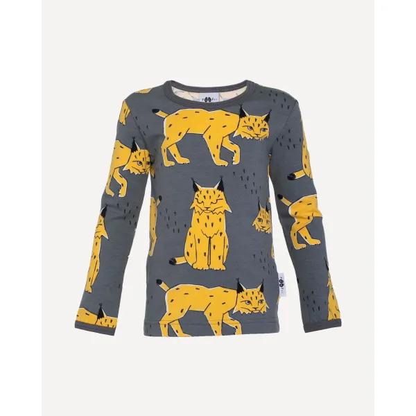 ULJAS paita, Ilves, tummanharmaa - aurinko