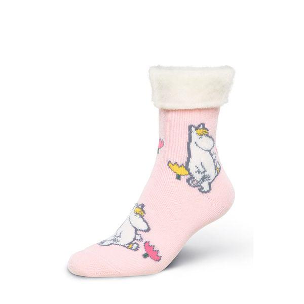 Lasten Niiskuneiti pörrösukka - Vaaleanpunainen