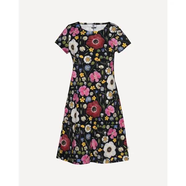 SOINTU mekko, Kesän kuiskaus, musta