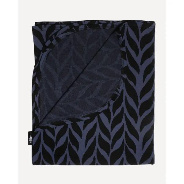 TORKKUPEITTO jacquard, Palmikko, mustikka