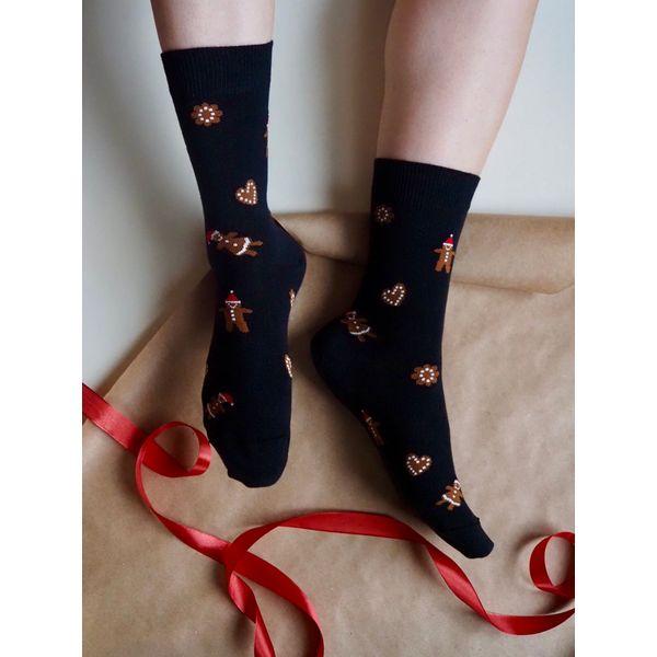 Joulupipari, luomupuuvillasukka