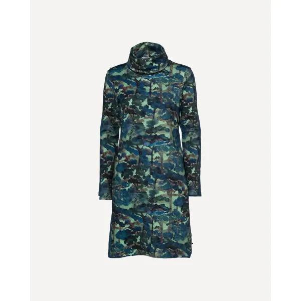 ROUTA collegemekko, Sarastus, tummanvihreä