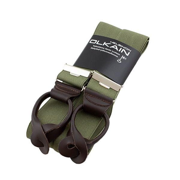 Nappihenkseli KhakiVihreä