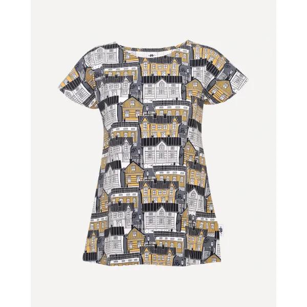 VUONO paita, Vanhakaupunki, okra - hiekka